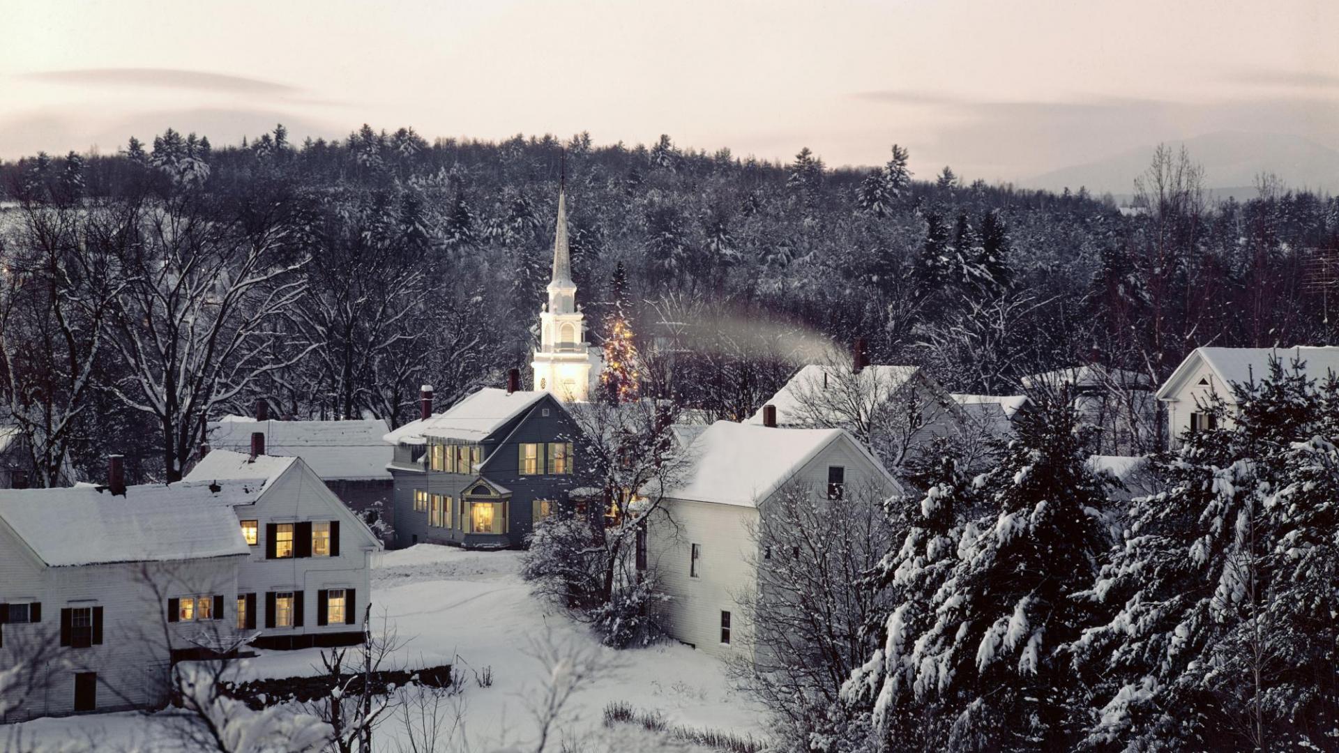Christmas in New England HD 1920x1080