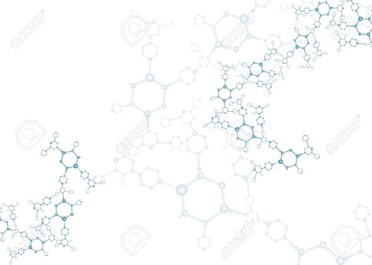 DNA Molecule Structure Background Royalty Cliparts Vectors 1300x927