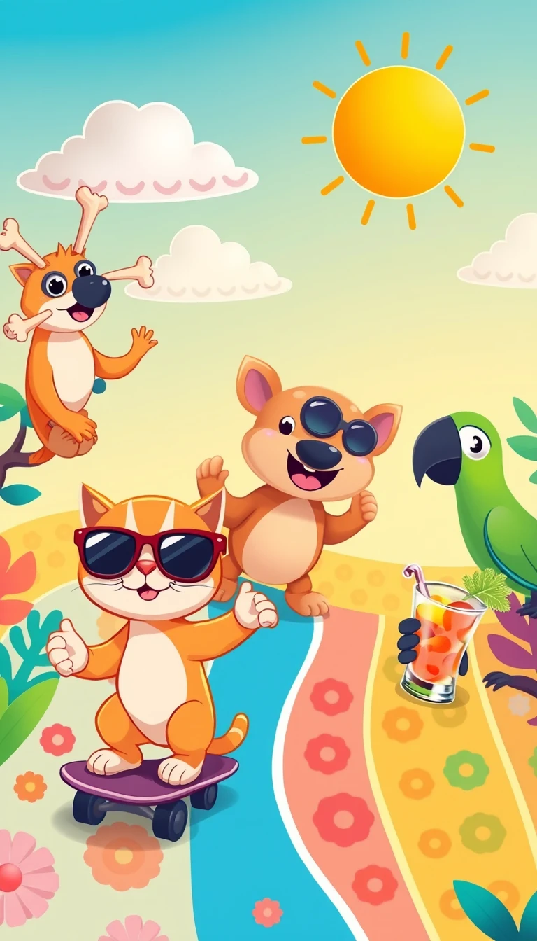 Funny Background