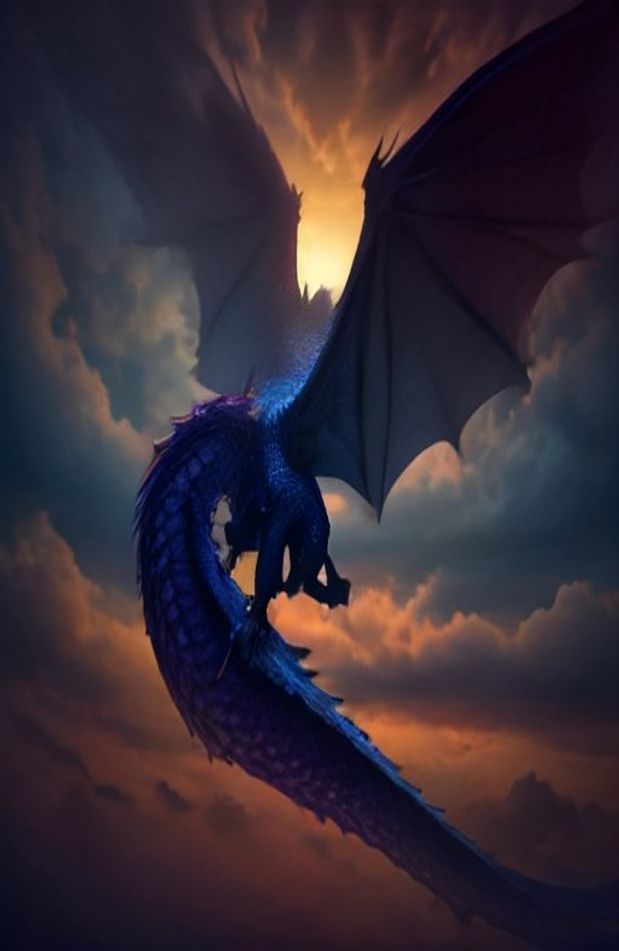 Cool Dragon Wallpaper