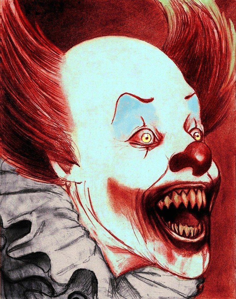 Pennywise The Clown By Tboersner