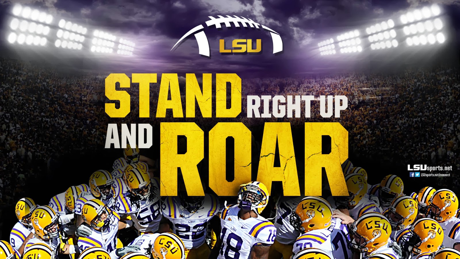 Get Lsu Football Wallpaper And Make This