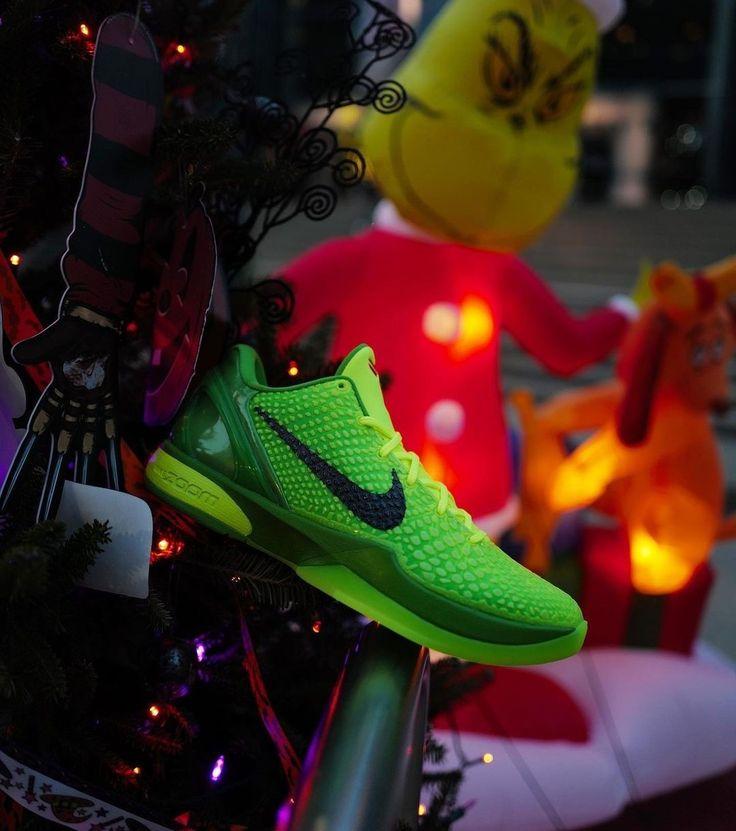 Nike Kobe Protro Grinch Sneakers Fashion Hype Shoes