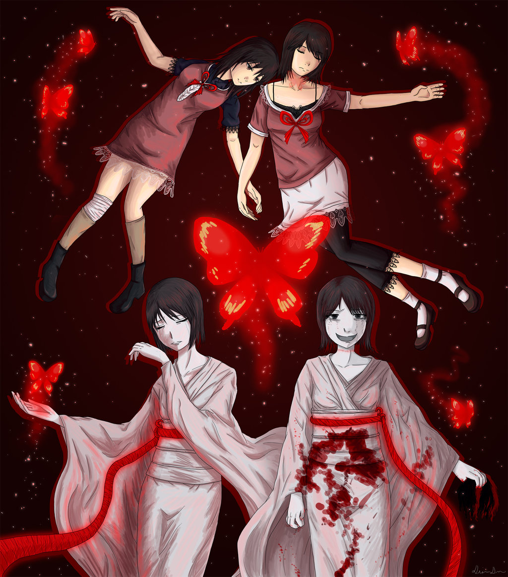 Fatal Frame Ii Crimson Butterflies Tribute By Dothackerdiann On