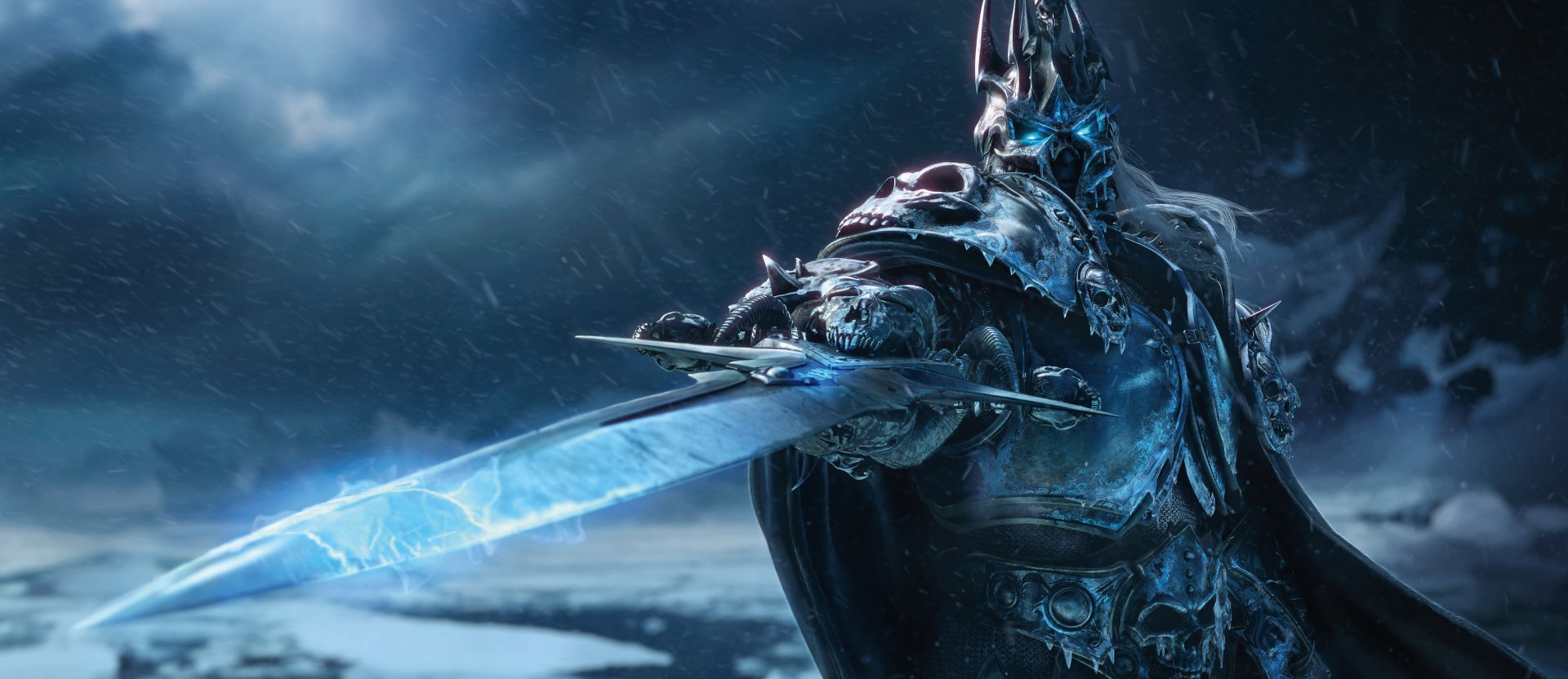 Lich King Video Game World Of Warcraft Wallpaper