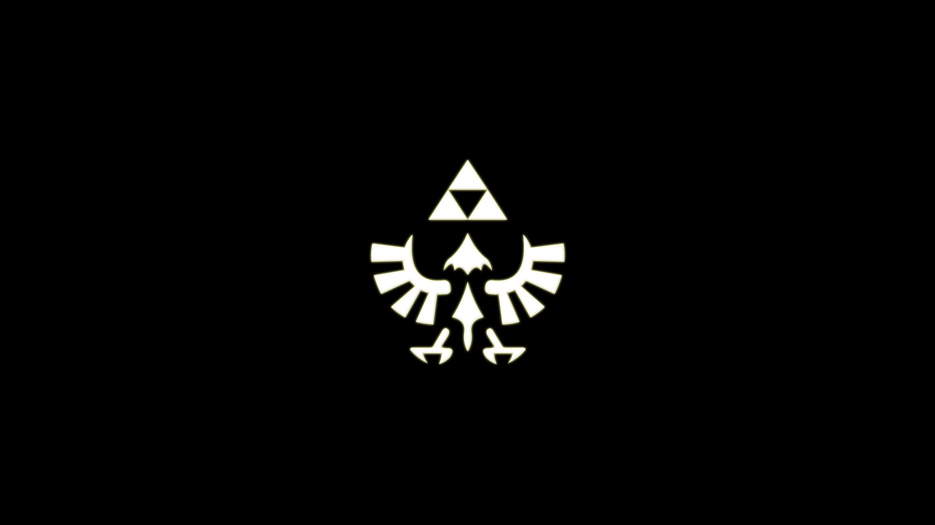 Legend Of Zelda Triforce Symbol Wallpaper The