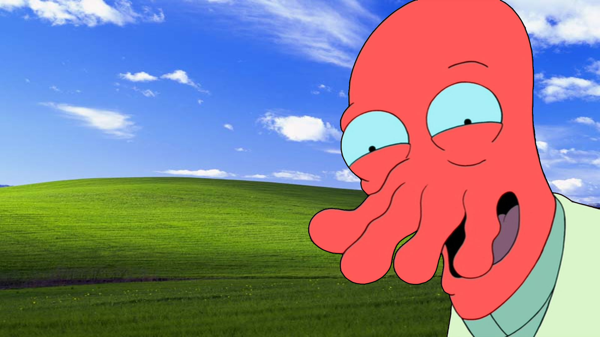Need A New Wallpaper Why Not Zoidberg