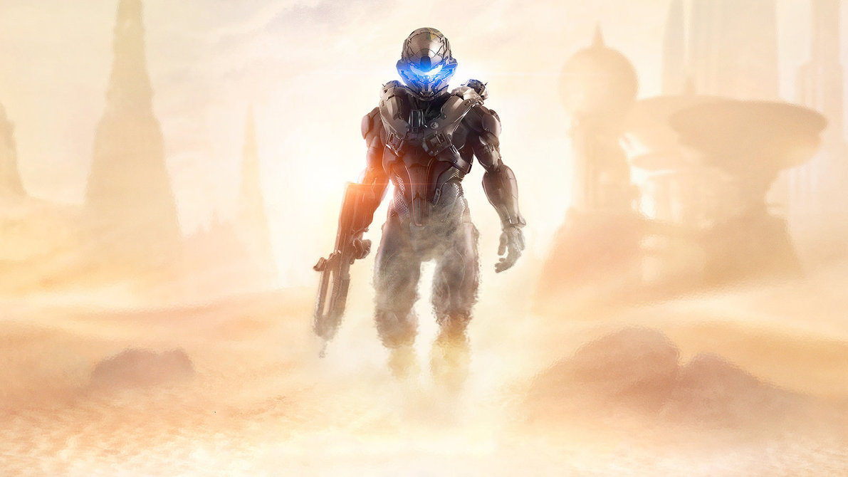 Halo Guardians The New Guy By Vgwallpaper