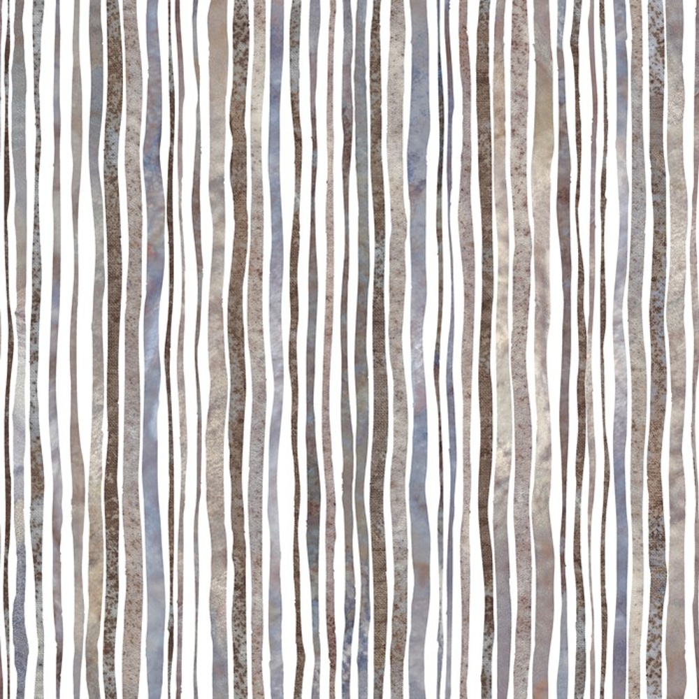Brown Coffee Stripe Designer Retro Striped Motif Wallpaper