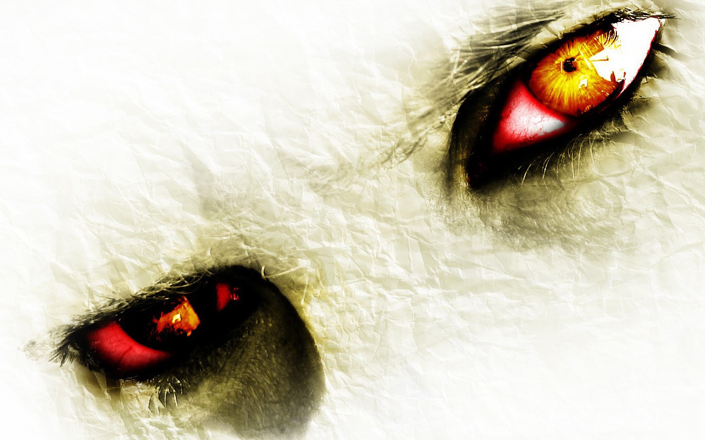 Horror evil eyes in fear Wallpapers 1440x900 PIXHOME