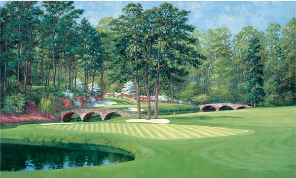 Masters Golf Wallpaper Clubhouse At Augusta National Club The