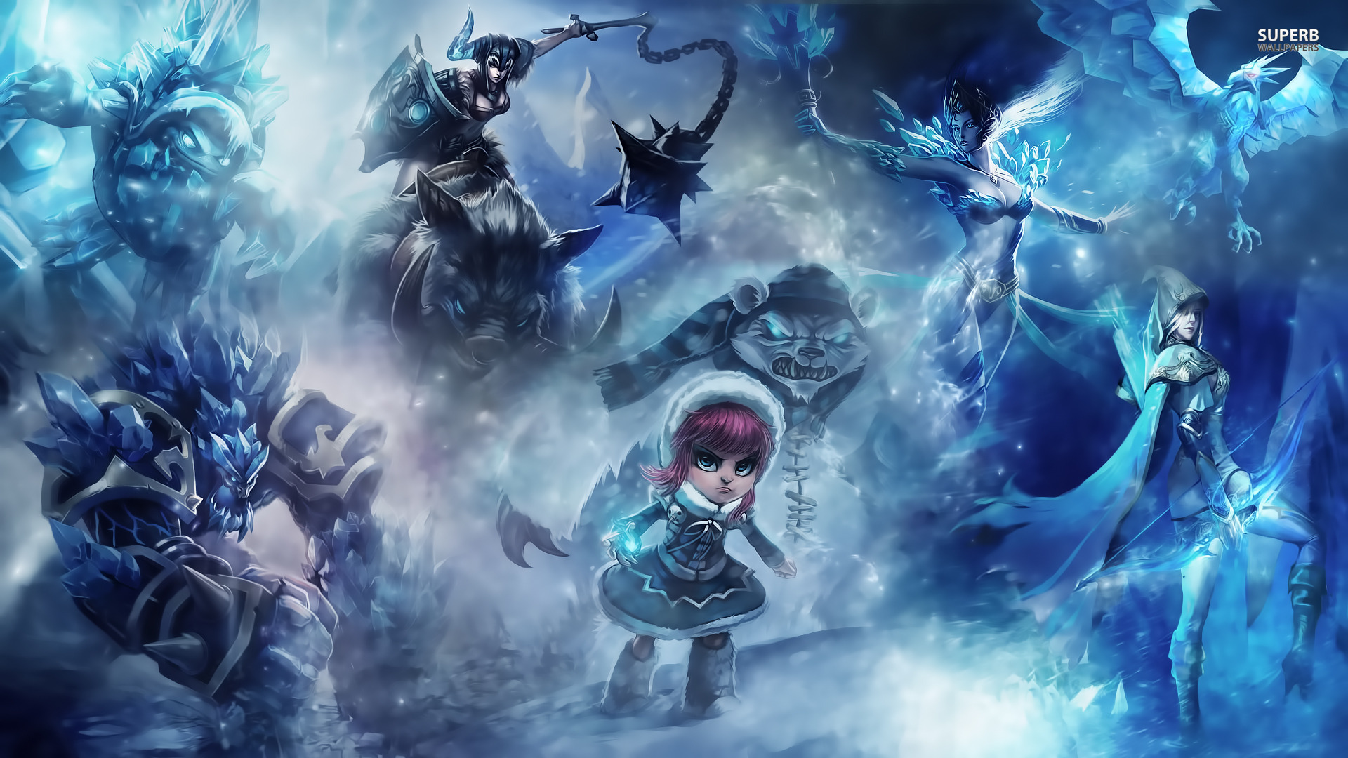 League Of Legends HD Wallpaper