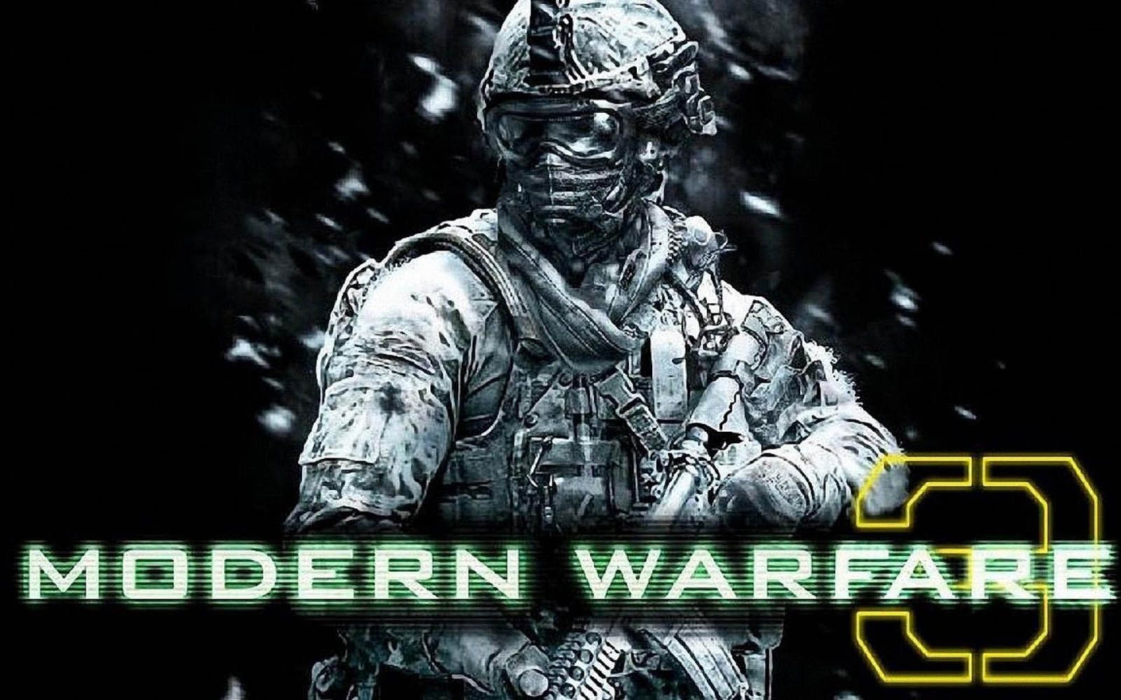Wallpaper Call Of Duty Modern Warfare Game