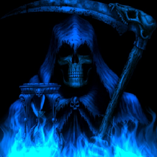 Satan Grim Reaper Live Wallpaper