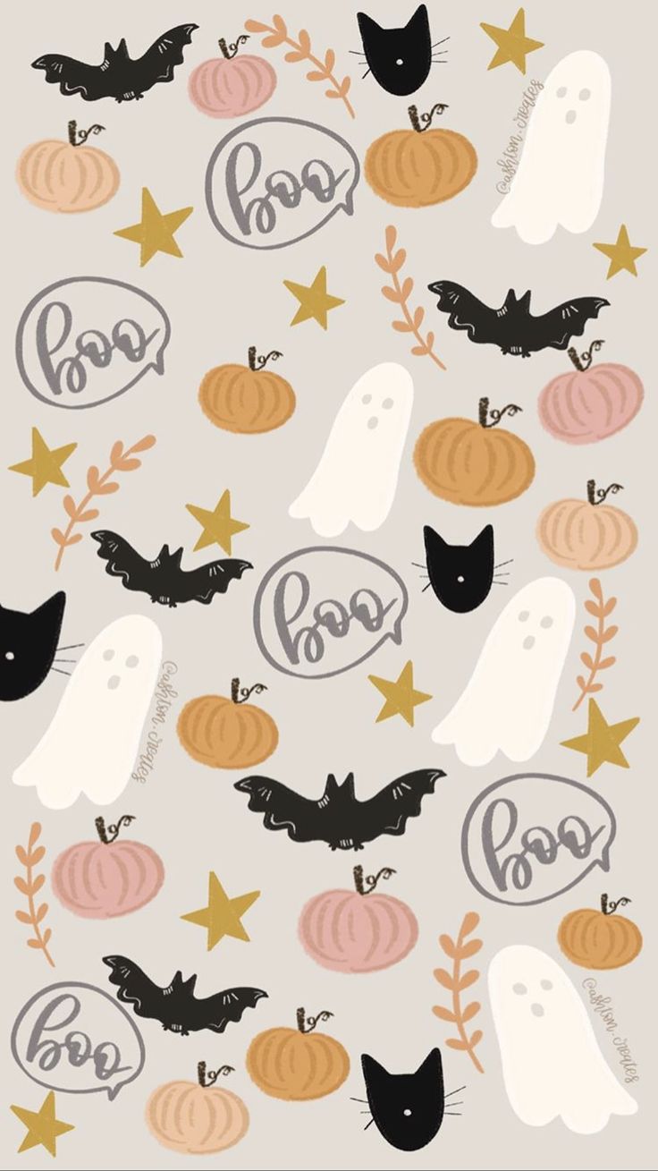 Andie On Background Cute Fall Wallpaper Halloween