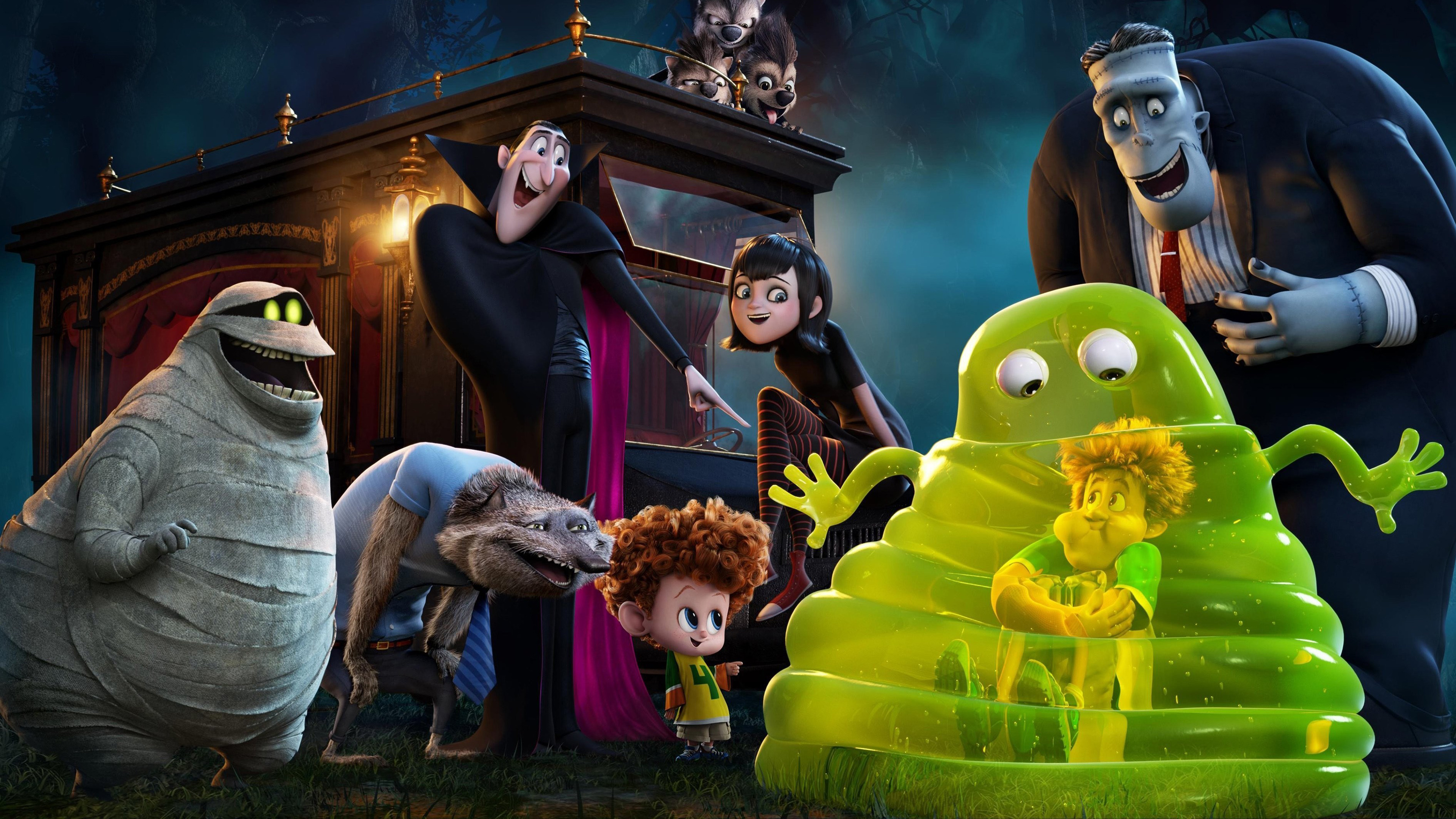 Hotel Transylvania Wallpaper And Background Image