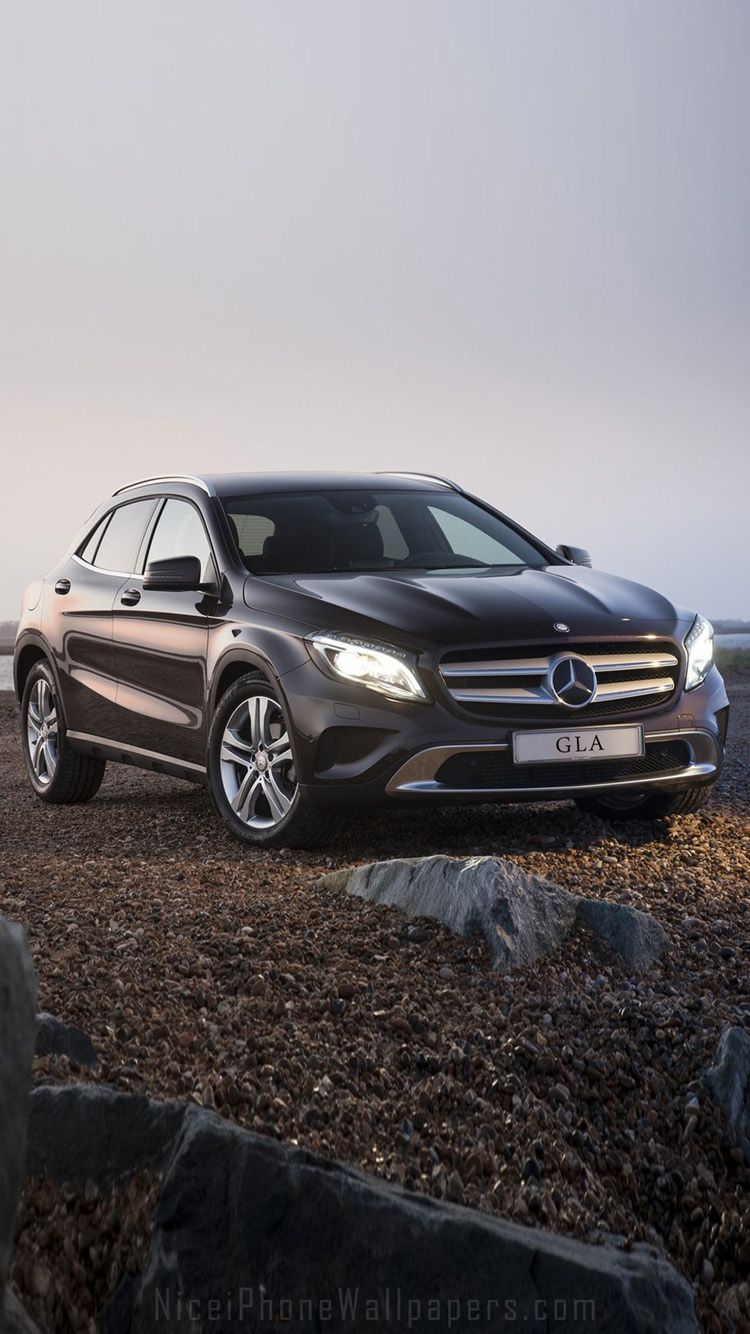 Mercedes Benz GLA 2015 iPhone 66 plus wallpaper and background