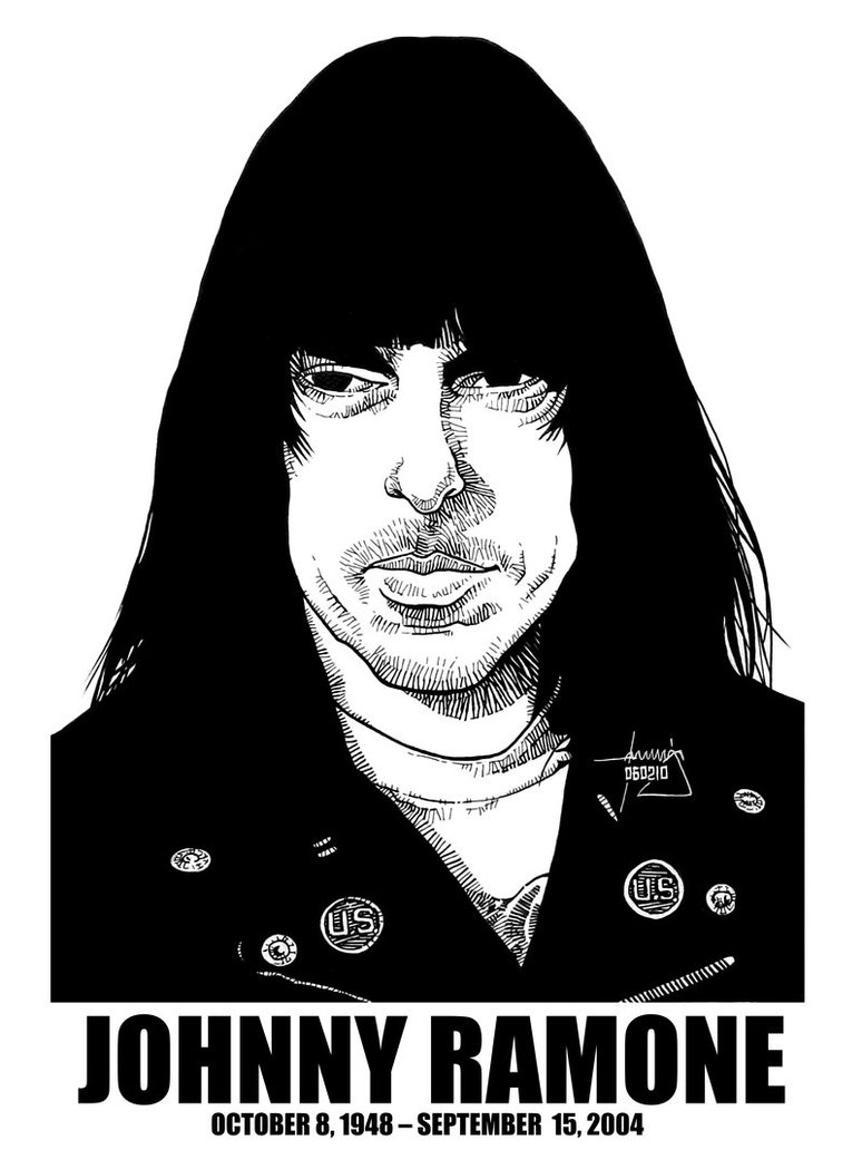 Dss No Johnny Ramone By Gothicathedral