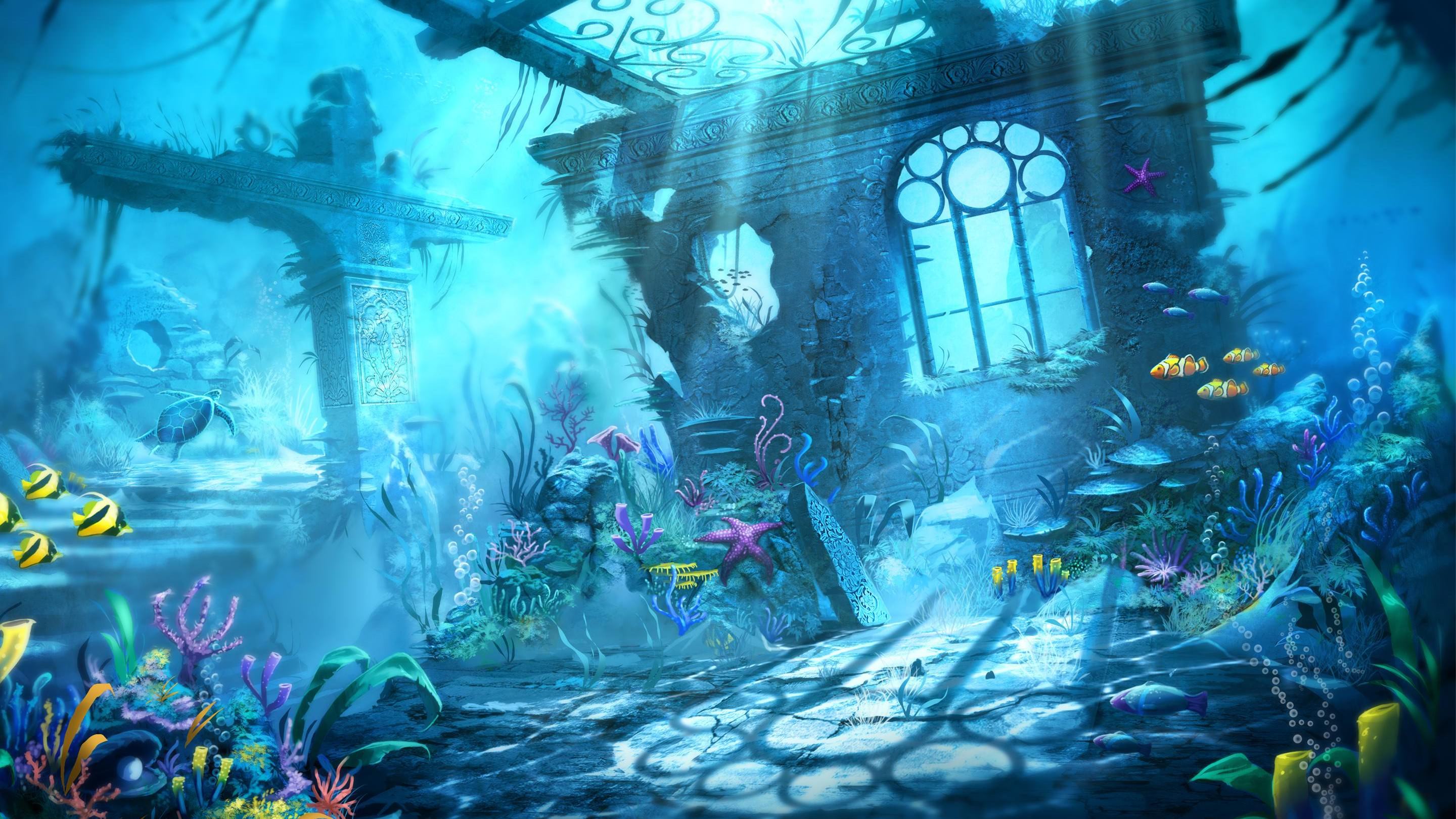 Aquarium Background Wallpaper Image Pictures