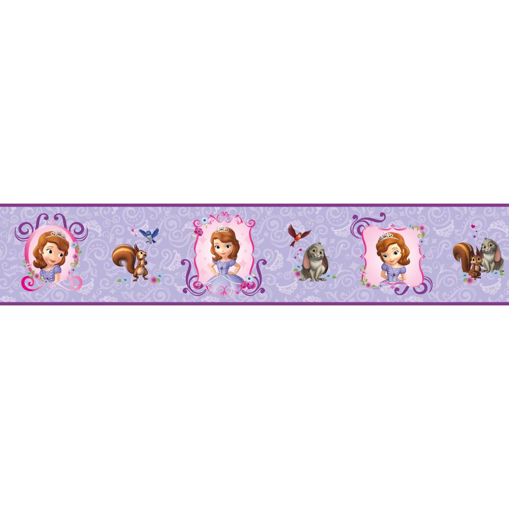Free Download Disney Kids Ii Sofia Friends Border Wallpaper Border