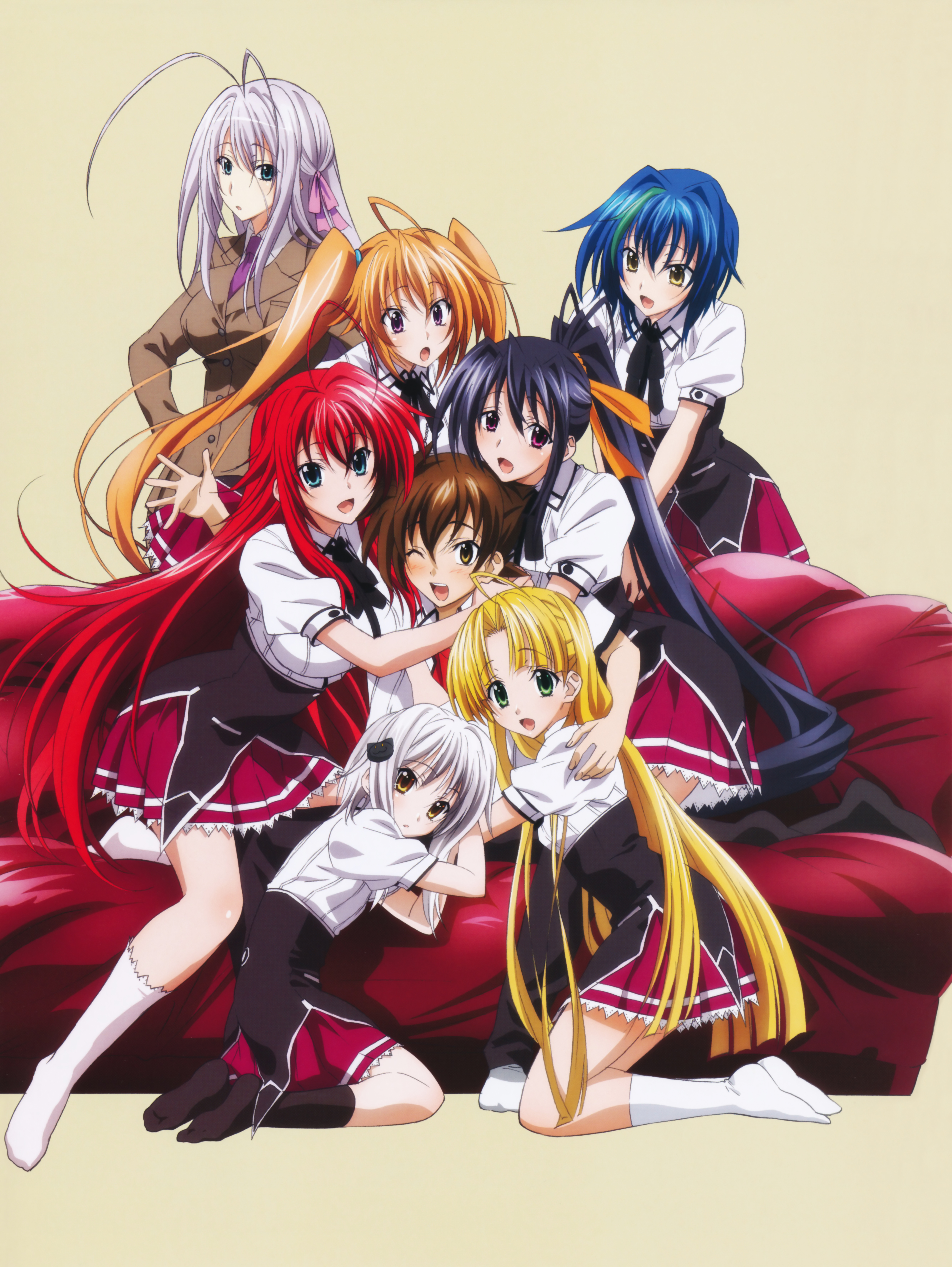 Highschool Dxd Born Mobile Wallpaper By Tnk