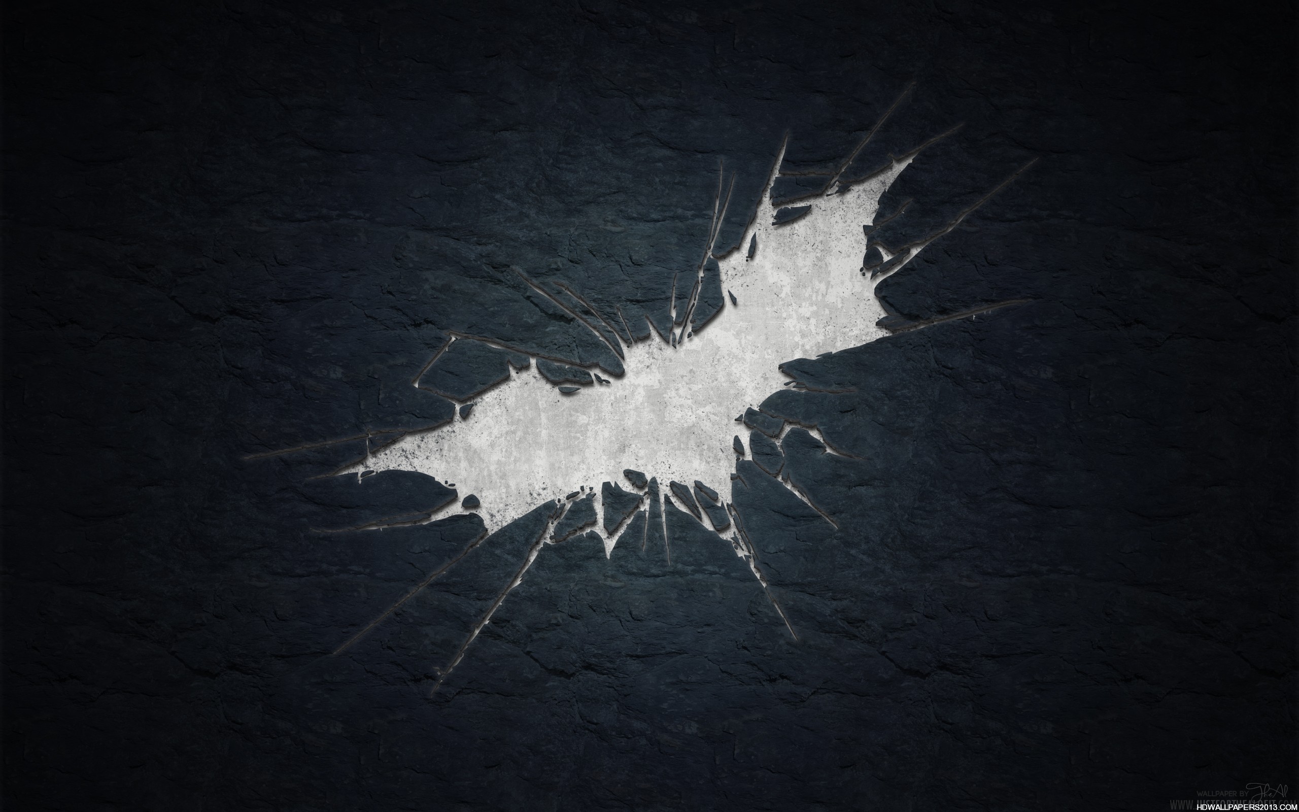 Batman Logo Wallpaper HD On