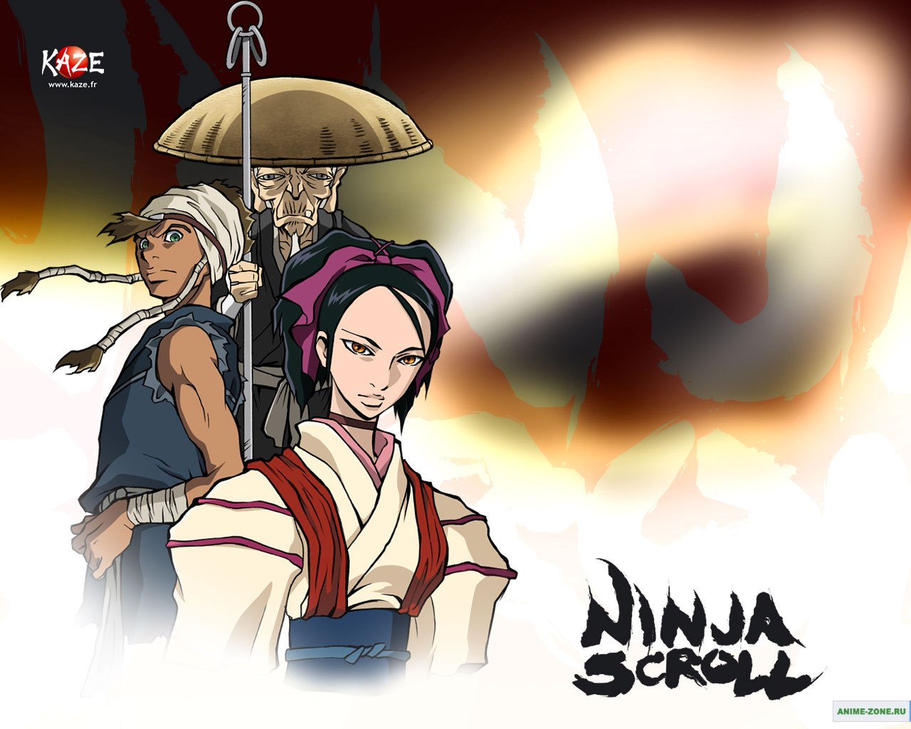 Ninja Scroll Anime Wallpaper Site