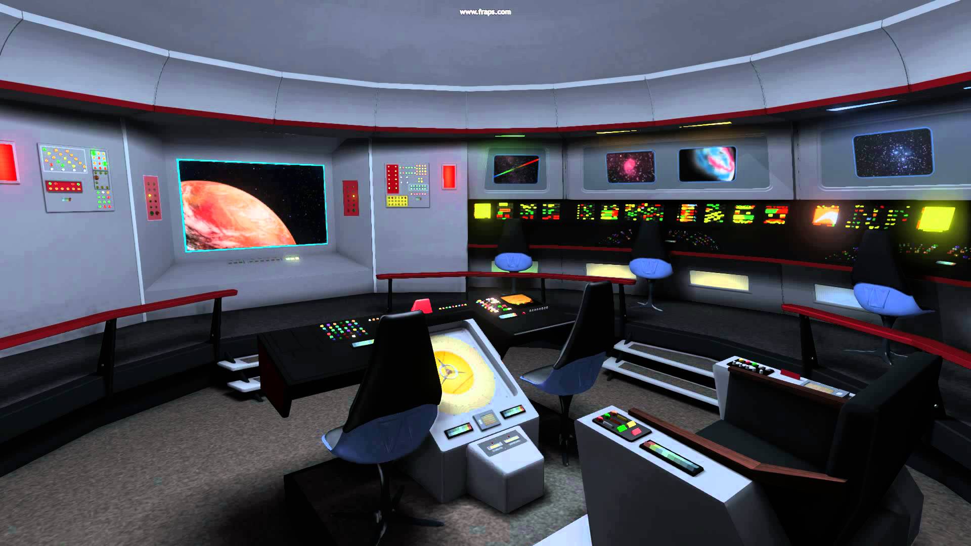 Star Trek Tos Enterprise Bridge Demo