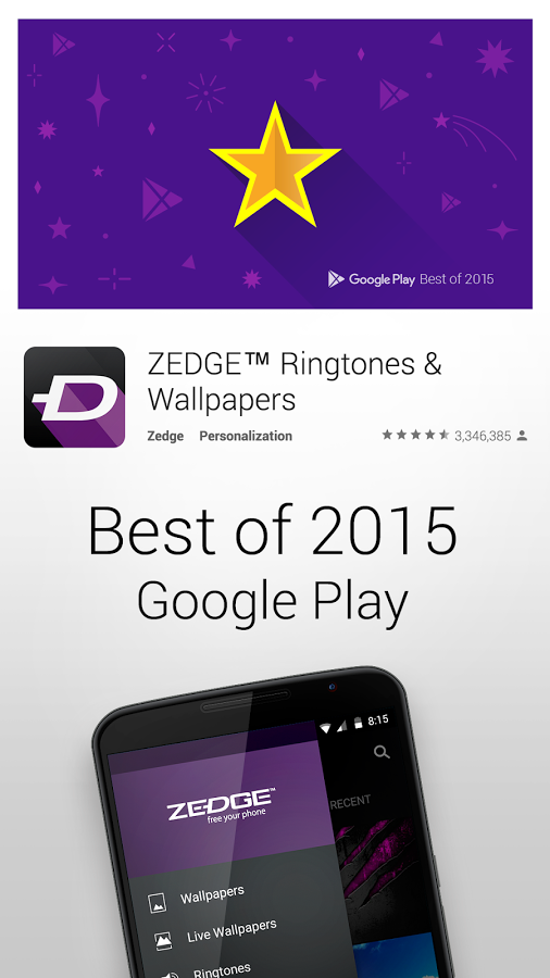 Zedge Ringtones Wallpaper Android Apps On Google Play