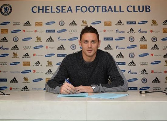Chelsea Fc Player Nemanja Matic Profile And
