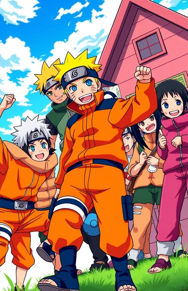 Naruto Kid Wallpaper