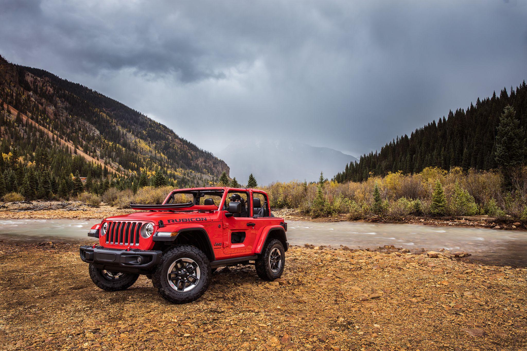 Jeep Wrangler Re Road Test Price For The Jl