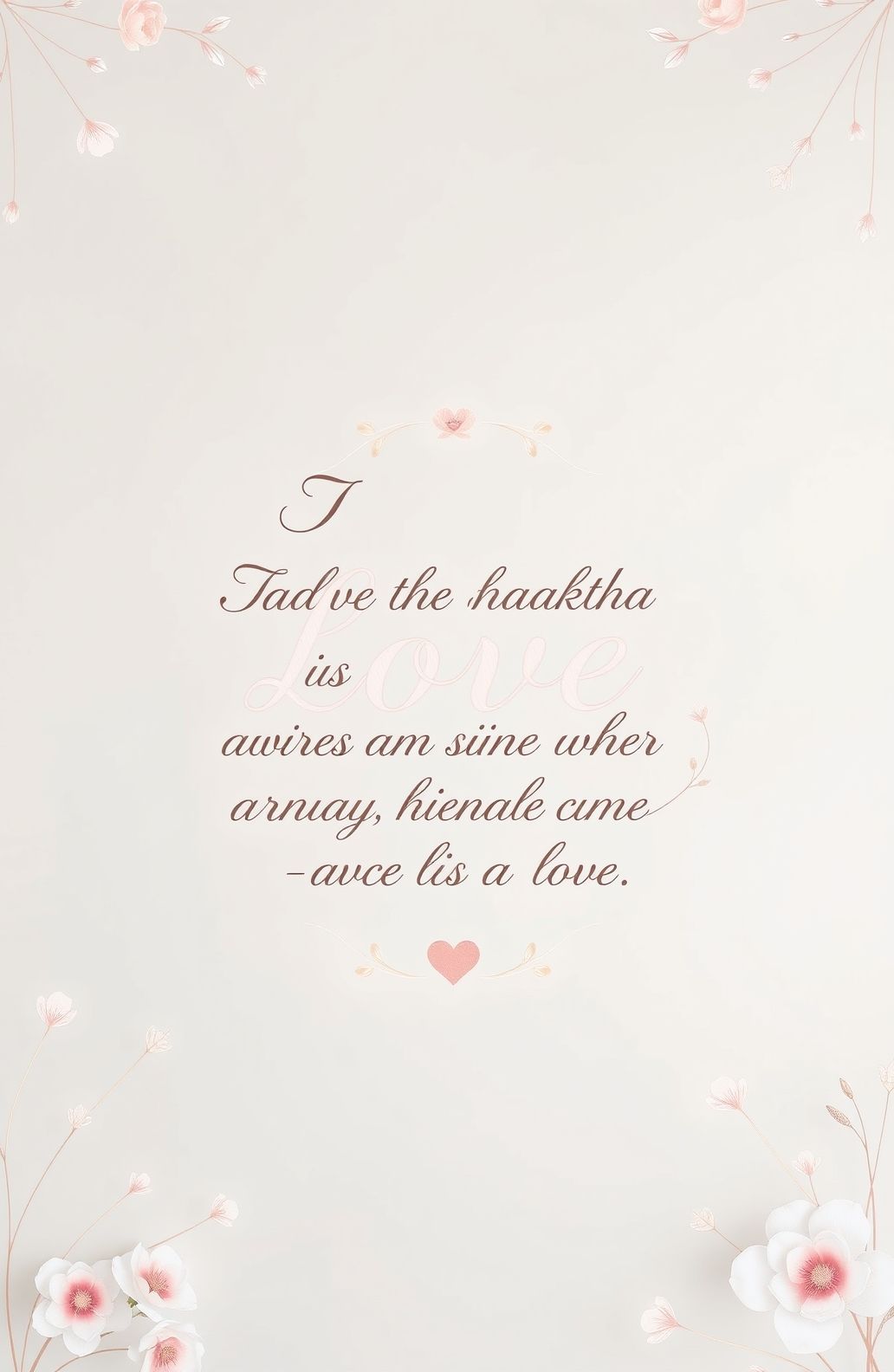 Wallpaper With Love Quotes