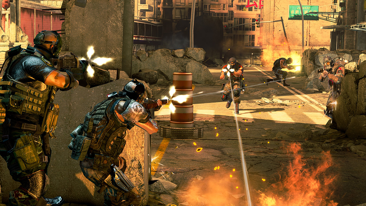 Desktop Wallpaper Army Of Two The 40th Day