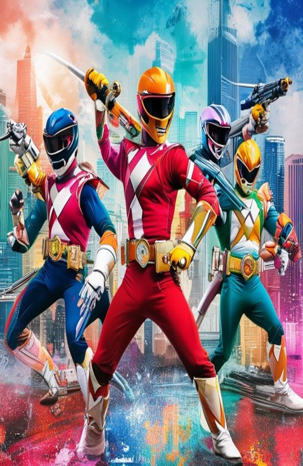 Power Rangers Wallpaper