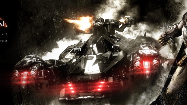 Arkham Knight Batmobile Wallpaper New High Res Image From