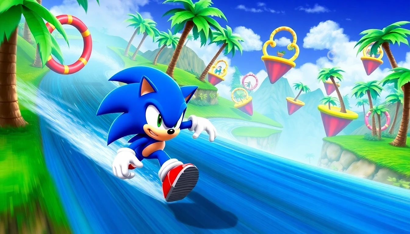 Sonic Hedgehog Wallpaper