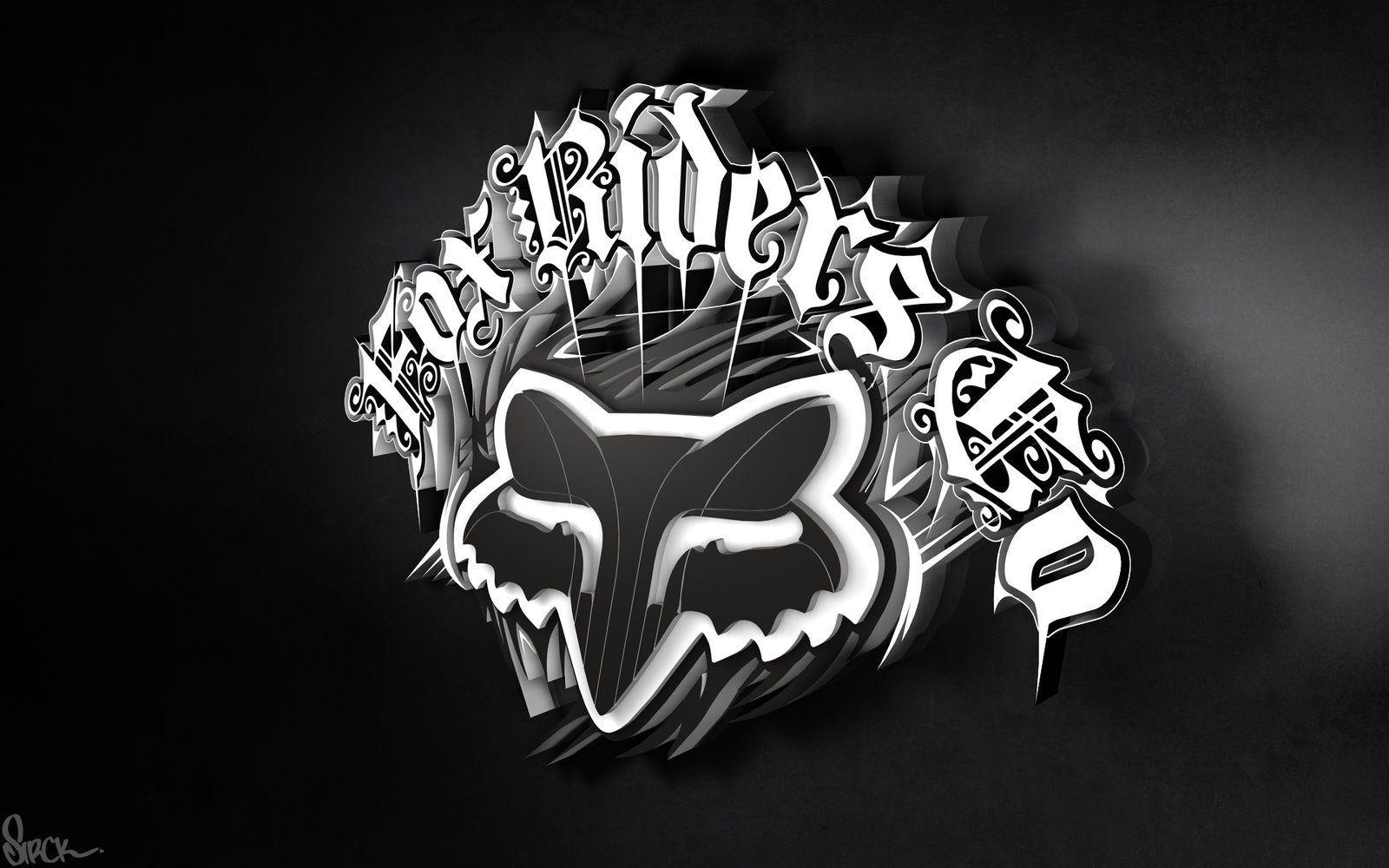 Fox Racing Logo Wallpaper