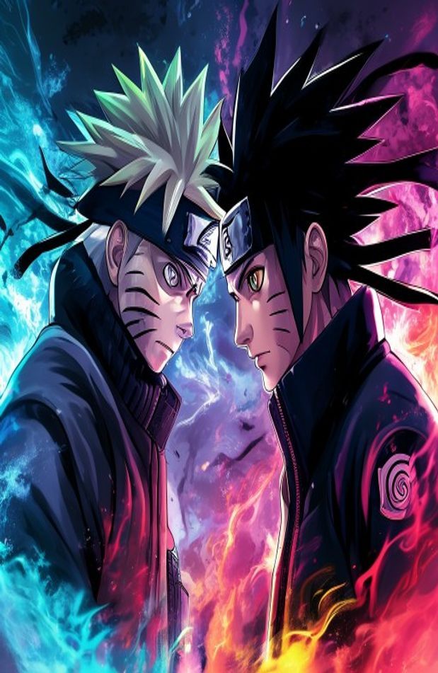 Kakashi And Obito Wallpaper