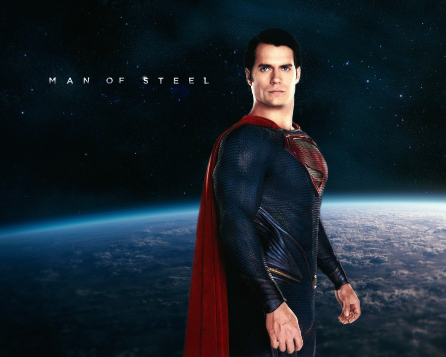 Man of Steel Wallpaper   Superman by fanboiii on