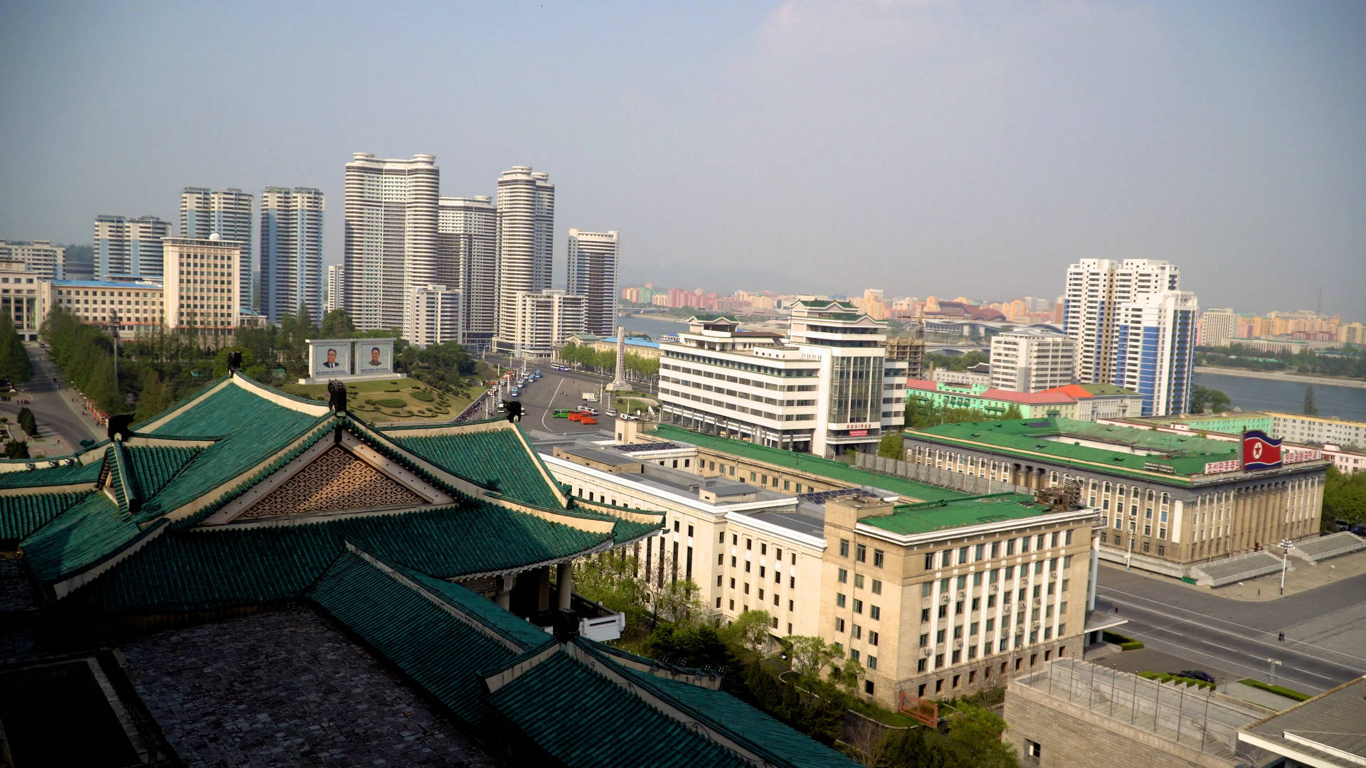 Pap Is De Parede Pyongyang Wallpaper