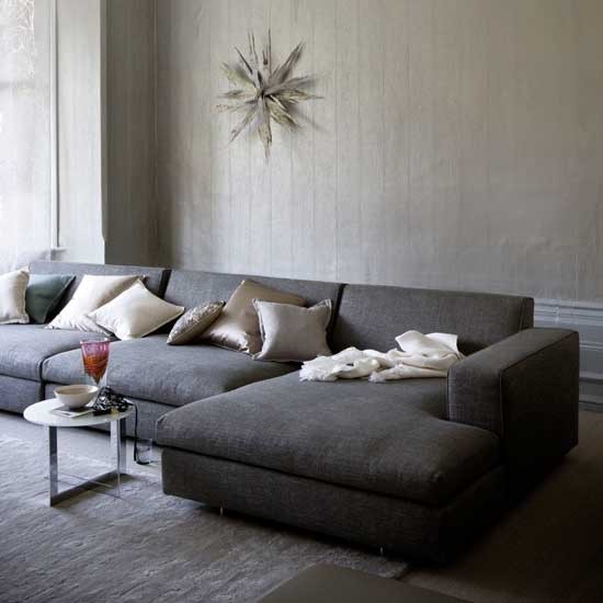 Grey Living Room Rooms Image Housetohome Co Uk