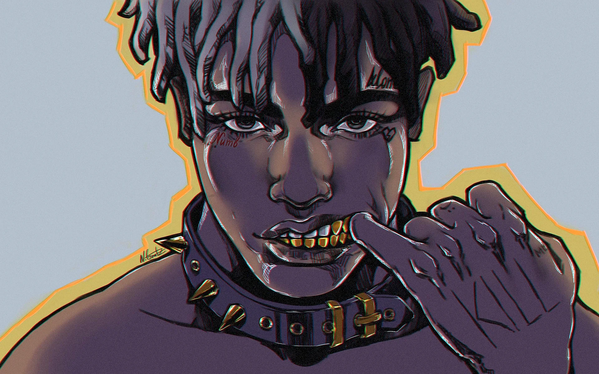 Xxxtentacion Aesthetic Wallpaper