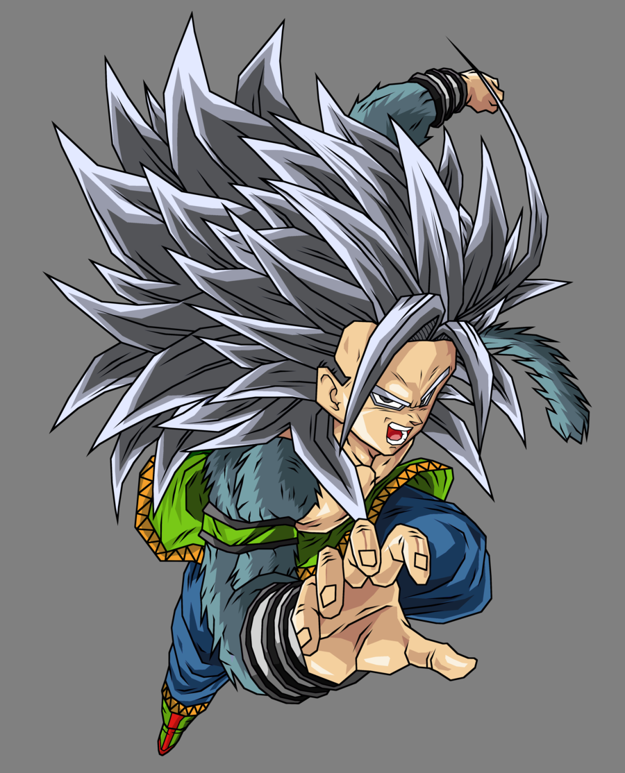 Goku Af Ssj5 Other Colors By Jeanpaul007