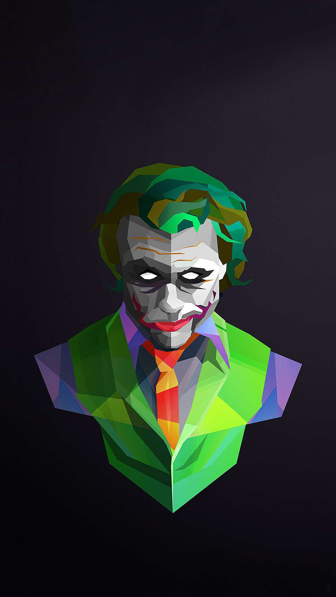 HD iPhone Joker Wallpaper Image