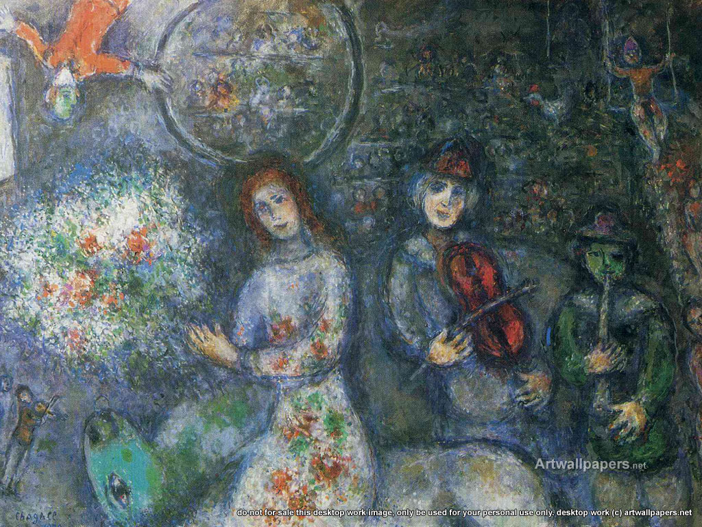 Marc Chagall Wallpaper Prints