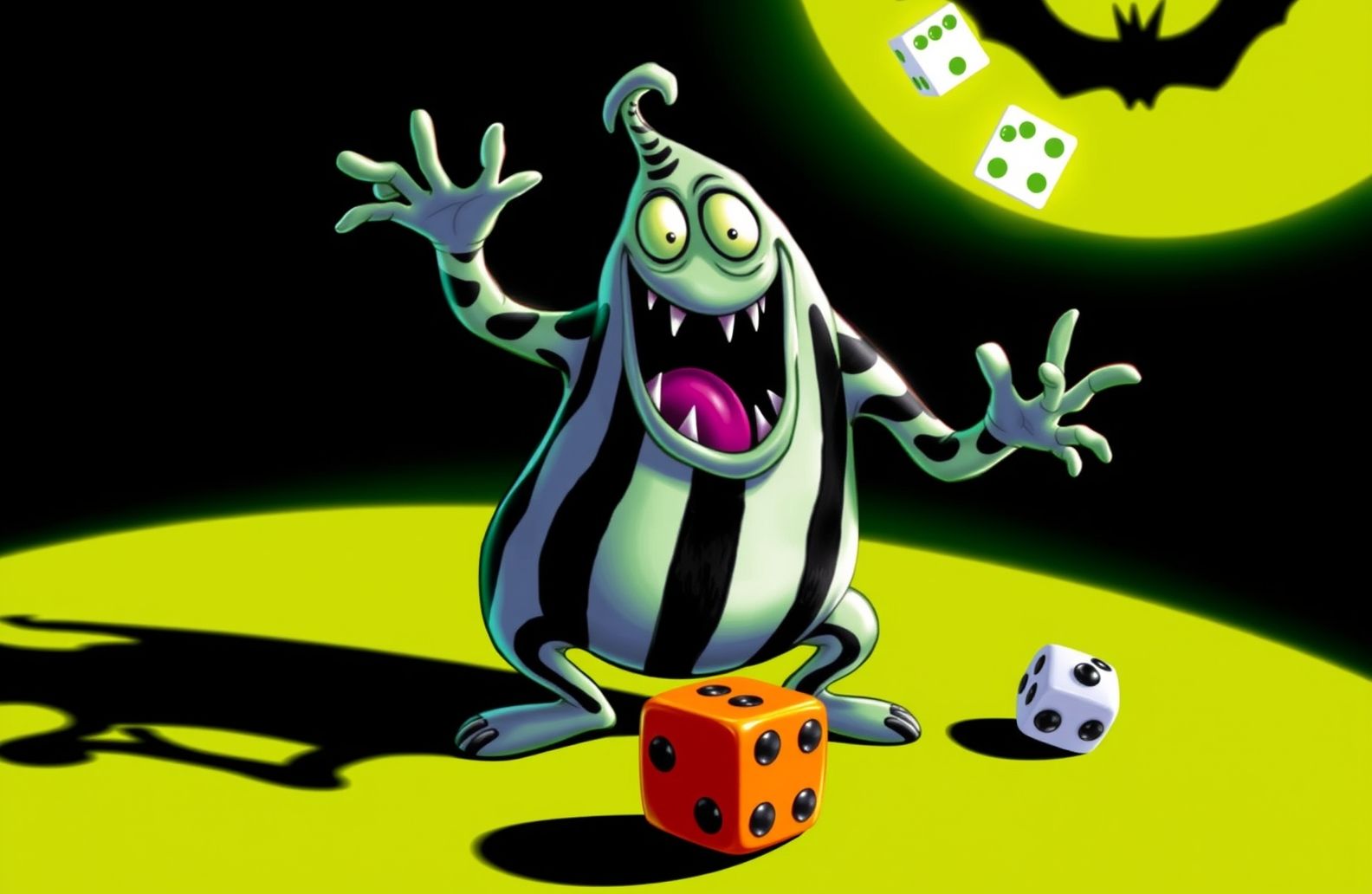 Nightmare Before Christmas Oogie Boogie Wallpaper