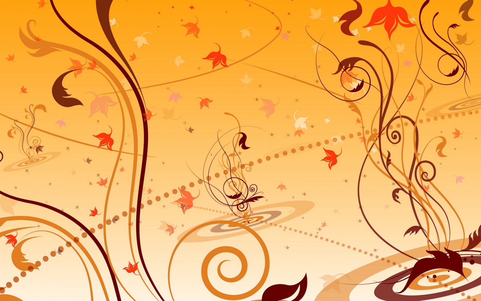 Autumn Design Wallpaper HD