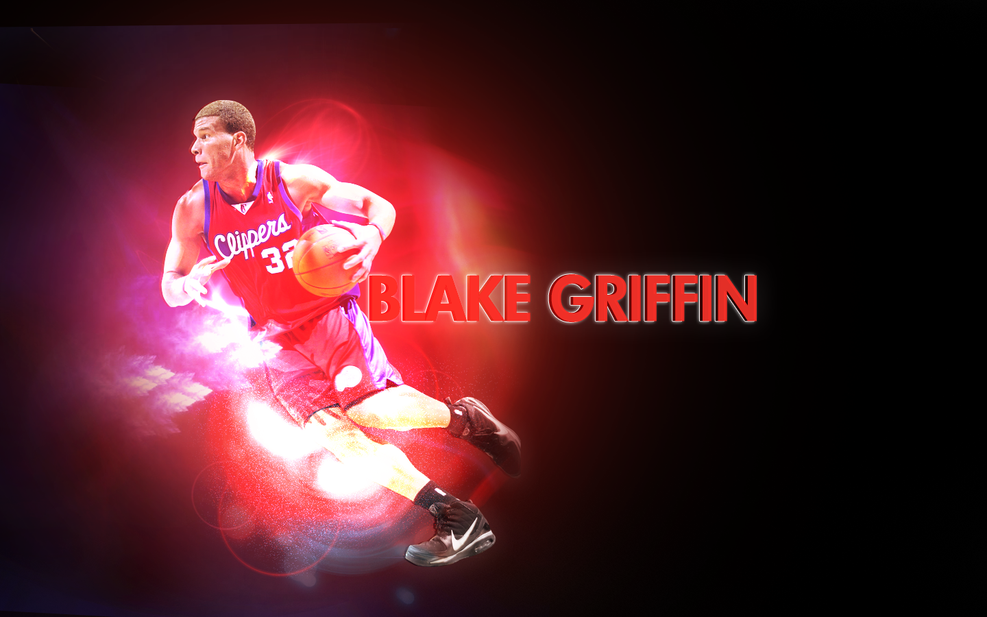 Blake Griffin Flashing Wallpaper Basketball