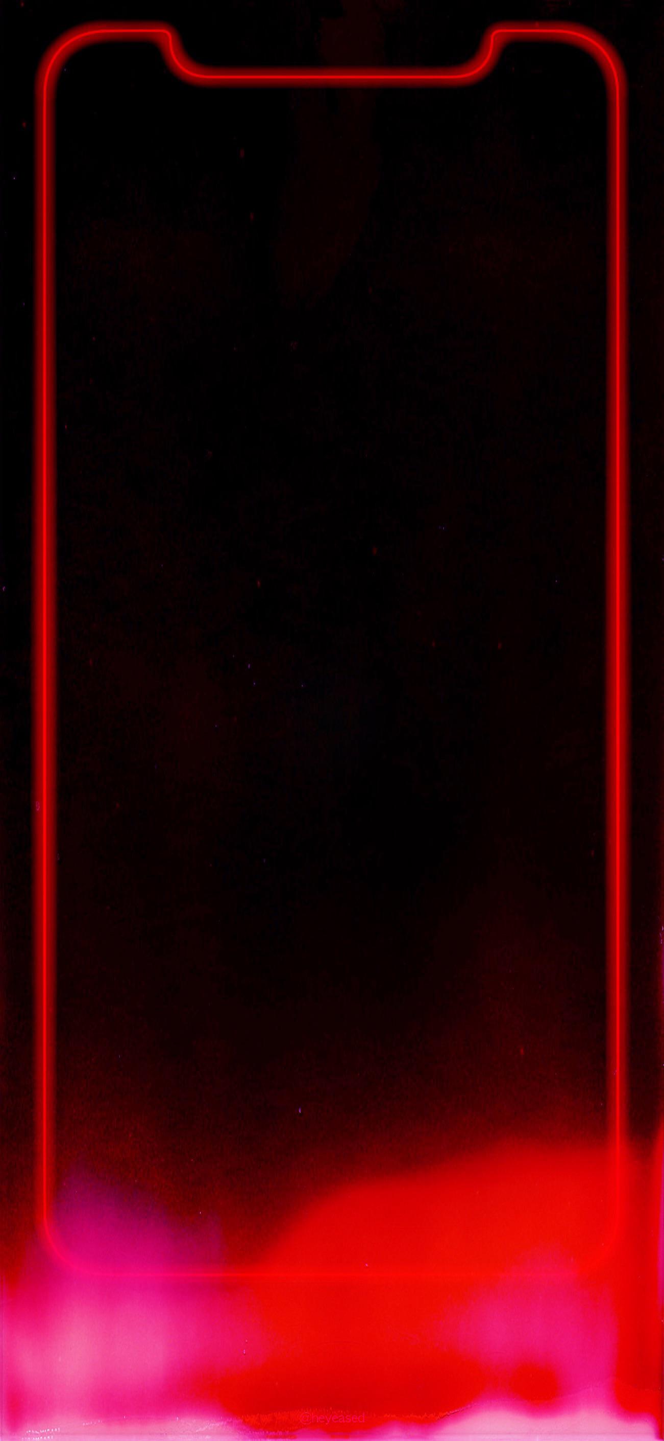 Here S Is The Red iPhone X Wallpaper I Should Ve Just Given You
